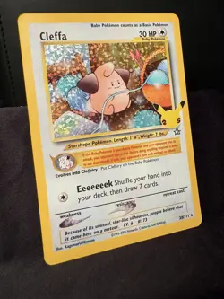 Cleffa 20/111 Holo Rare - 2021 Pokemon Celebrations 25th Anniversary NM - Image 3