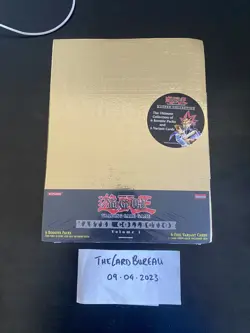 Yugioh Master Collection Volume 1 Sealed - Image 1
