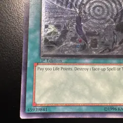 (MC) Yu-Gi-Oh Twister - STON-EN042 - Ultimate Rare - 1st Edition VLP - Image 4
