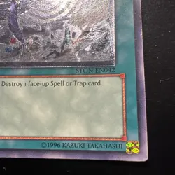 (MC) Yu-Gi-Oh Twister - STON-EN042 - Ultimate Rare - 1st Edition VLP - Image 5