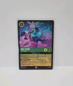 Max Goof - Chart Topper 77/204 Disney Lorcana Regular - Image 1