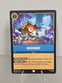 Inkrunner Foil 169/204 Whispers in the Well Disney Lorcana - Image 1