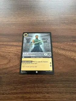 Benja Guardian Of The Dragon Gem 174/204 Disney Lorcana NM - Image 2