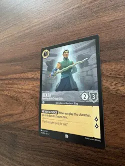 Benja Guardian Of The Dragon Gem 174/204 Disney Lorcana NM - Image 4