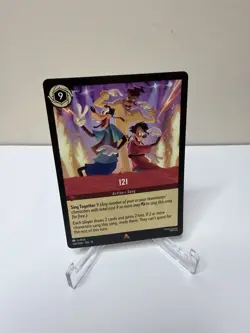 I2I 130/204 Fabled Regular Disney Lorcana RARE - Image 1