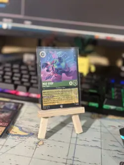 Disney Lorcana Fabled Max Goof - Chart Topper #77 Legendary - Image 2