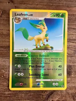 Leafeon: 24/100 Majestic Dawn , 45/111 Rising Rivals Reverse Holo LOT - 3 Cards - Image 5