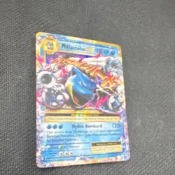 Pokemon M Blastoise EX Ultra Rare Holo Evolutions 22/108 HP220 Mega Card - Image 3