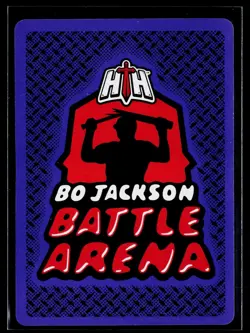 2025 Bo Jackson Battle Arena Alpha Update Play Card PL-11 ~ Plan Ahead ~ SSP - Image 2