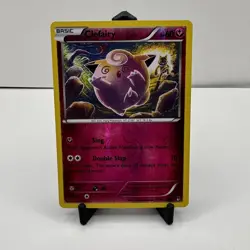 Clefairy 81/122 Reverse Holo - XY Breakpoint Pokemon Card NM/MINT - Image 1