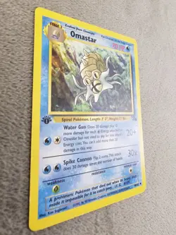Pokemon Omastar 40/62 - Fossil set - VINTAGE WOTC POKEMON CARD - NM - Image 2