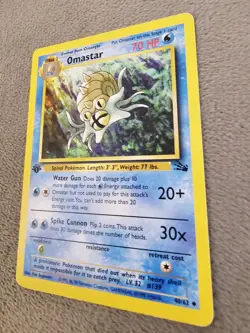Pokemon Omastar 40/62 - Fossil set - VINTAGE WOTC POKEMON CARD - NM - Image 3