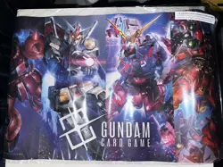 Gundam Official Playmat - New Sealed - Gundam TCG Card Game - Image 1