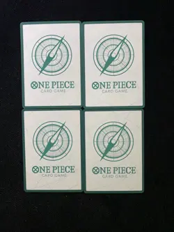 Bandai One Piece Card Game S.Chinese Dracule Mihawk Lot*4 LU57 - Image 2