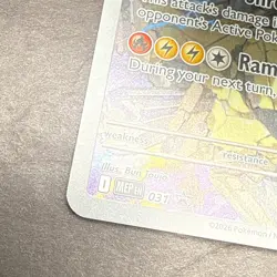 N's Zekrom 2026 Pokemon Ascended Heros 031 Promo Card TF1 - Image 3