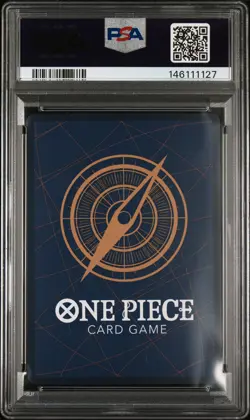 2022 ONE PIECE JPN 25TH ANNIVERSARY PREMIUM CARD COLLECTION #016 NAMI PSA 10 - Image 2