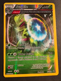 Sceptile - 9/160 - Pokemon Primal Clash XY Rare Holo Card LP - Image 1