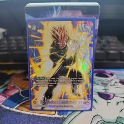 Son Gohan Adolescence FB03-039 Alternate Art Dragon Ball Card English Fusion - Image 1