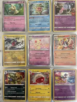 LOT 162 Pokemon Cards Holo Full Art Mew V Terapagos Ex Typhlosion Aerodactyl - Image 3