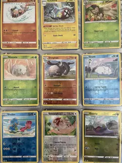 LOT 162 Pokemon Cards Holo Full Art Mew V Terapagos Ex Typhlosion Aerodactyl - Image 4