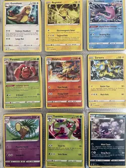 LOT 162 Pokemon Cards Holo Full Art Mew V Terapagos Ex Typhlosion Aerodactyl - Image 5