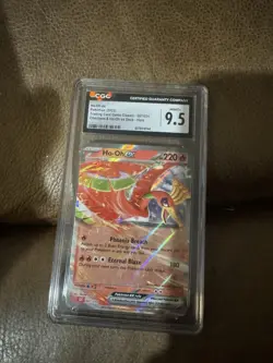 Various Pokemon Graded Cards Lot Of 9 - Image 4