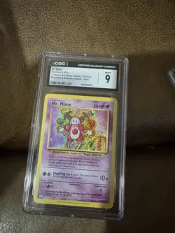 Various Pokemon Graded Cards Lot Of 9 - Image 5