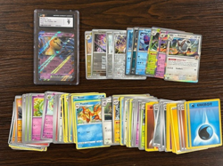 ⭐ Pokemon Card Lot of 104 ⭐ ALL CARDS NEAR MINT! ++ Bonus CGC 9 Graded - Image 1
