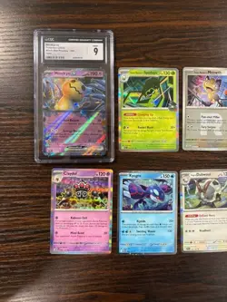 ⭐ Pokemon Card Lot of 104 ⭐ ALL CARDS NEAR MINT! ++ Bonus CGC 9 Graded - Image 2