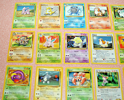 35 Vintage Pokemon Card Lot 1999 WOTC Base Set Jungle Fossil Common Uncommon LP - Image 2