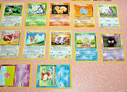 35 Vintage Pokemon Card Lot 1999 WOTC Base Set Jungle Fossil Common Uncommon LP - Image 5