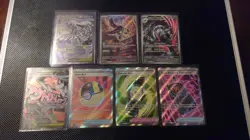 Ascended Heroes Lot of 7 Pokemon Cards - IR, MAR, Ultra Rare - Image 1