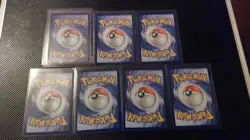 Ascended Heroes Lot of 7 Pokemon Cards - IR, MAR, Ultra Rare - Image 2
