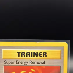 Pokemon TCG Super Energy Removal Trainer Card 079/102 - Image 3