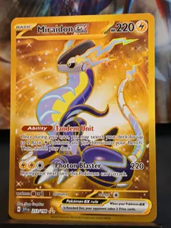 Miraidon ex 253/198 SV01: Scarlet & Violet Base Set Pokemon Card - Image 2