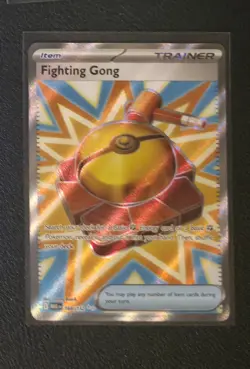 Fighting Gong - 168/132 - Ultra Rare - Mega Evolutions - Pokemon Card - NM/M - Image 1