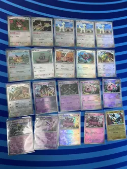 Lot of 91 Pokeball/Masterball Cards Pokemon TCG Near Mint Condition - Image 1