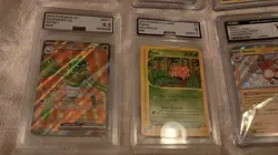 Lot of 18 Graded Pokemon Card Slabs CGC AGS | Mew ex Gold, Gengar Holo, Pikachu - Image 5