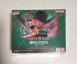 One Piece Card Game EN - Legacy Of The Master (OP-12) Sealed Booster Box - Image 1