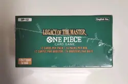 One Piece Card Game EN - Legacy Of The Master (OP-12) Sealed Booster Box - Image 4