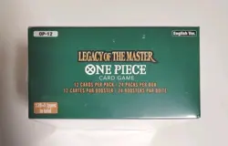 One Piece Card Game EN - Legacy Of The Master (OP-12) Sealed Booster Box - Image 5