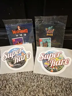 Worms W.M.D & Snake Pass - Super Rare Games (SRG) Card Packs & Stickers - Image 1