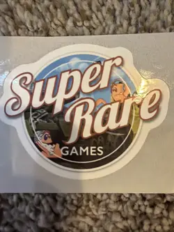 Worms W.M.D & Snake Pass - Super Rare Games (SRG) Card Packs & Stickers - Image 2