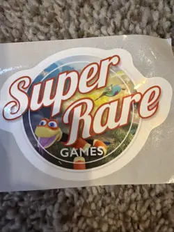 Worms W.M.D & Snake Pass - Super Rare Games (SRG) Card Packs & Stickers - Image 3