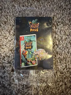 Worms W.M.D & Snake Pass - Super Rare Games (SRG) Card Packs & Stickers - Image 4
