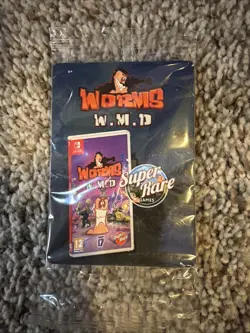 Worms W.M.D & Snake Pass - Super Rare Games (SRG) Card Packs & Stickers - Image 5