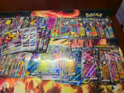 Pokemon cards japanese lot V EX VMAX VSTAR ACE SPEC 100+ cards - Image 3