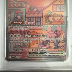 Mew ex 053 Sv: Scarlet & Violet Promo Cards Holo PSA 9 - Image 4