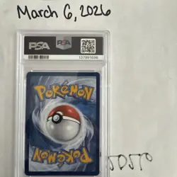 Mew ex 053 Sv: Scarlet & Violet Promo Cards Holo PSA 9 - Image 5