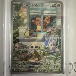 Charmander 044 Sv: Scarlet & Violet Promo Cards Holo PSA 9 - Image 2